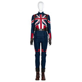 Doctor Strange in the Multiverse of Madness Captain Carter Cosplay Costume - Coscosmos
